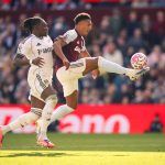 Ollie Watkins scoring the first goal forAston Villa (Photo Credit: Aston Villa X handle)