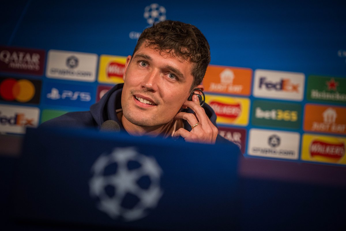 Andres Christensen of Barcelona (Photo Credit: FC Barcelona via X)