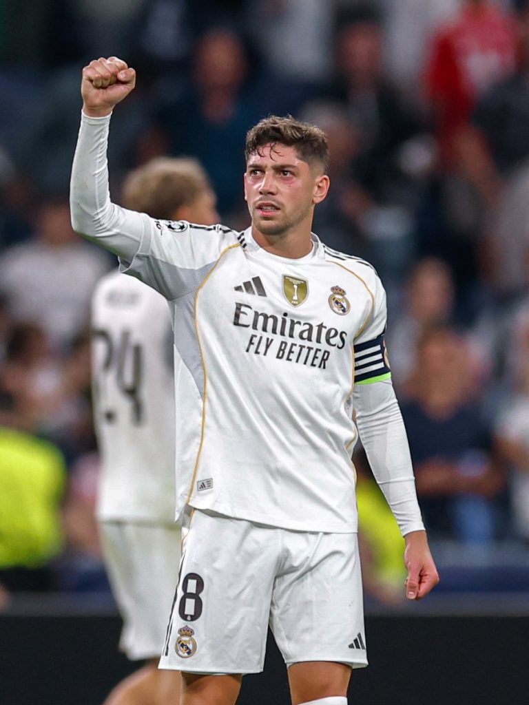 Fede Valverde (Photo Credit: Real Madrid)