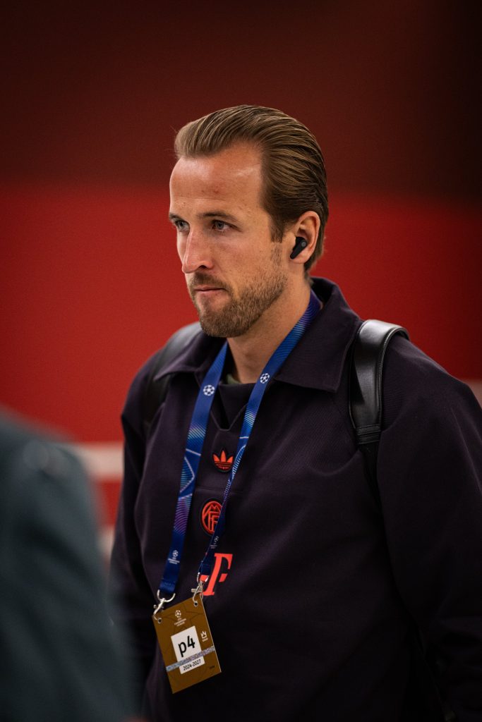 Harry Kane of Bayern Munich (Photo Credit: Bayern via X)