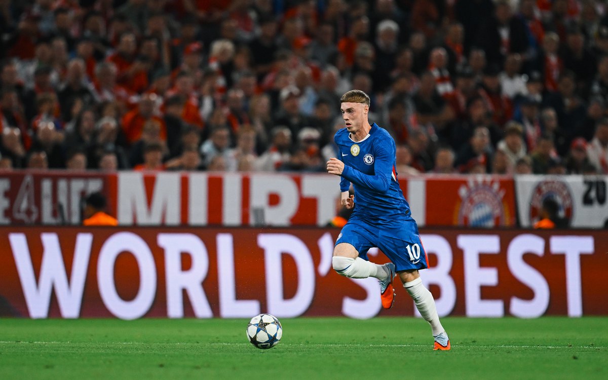 Cole Palmer of Chelsea (Photo Credit: Chelsea via X)