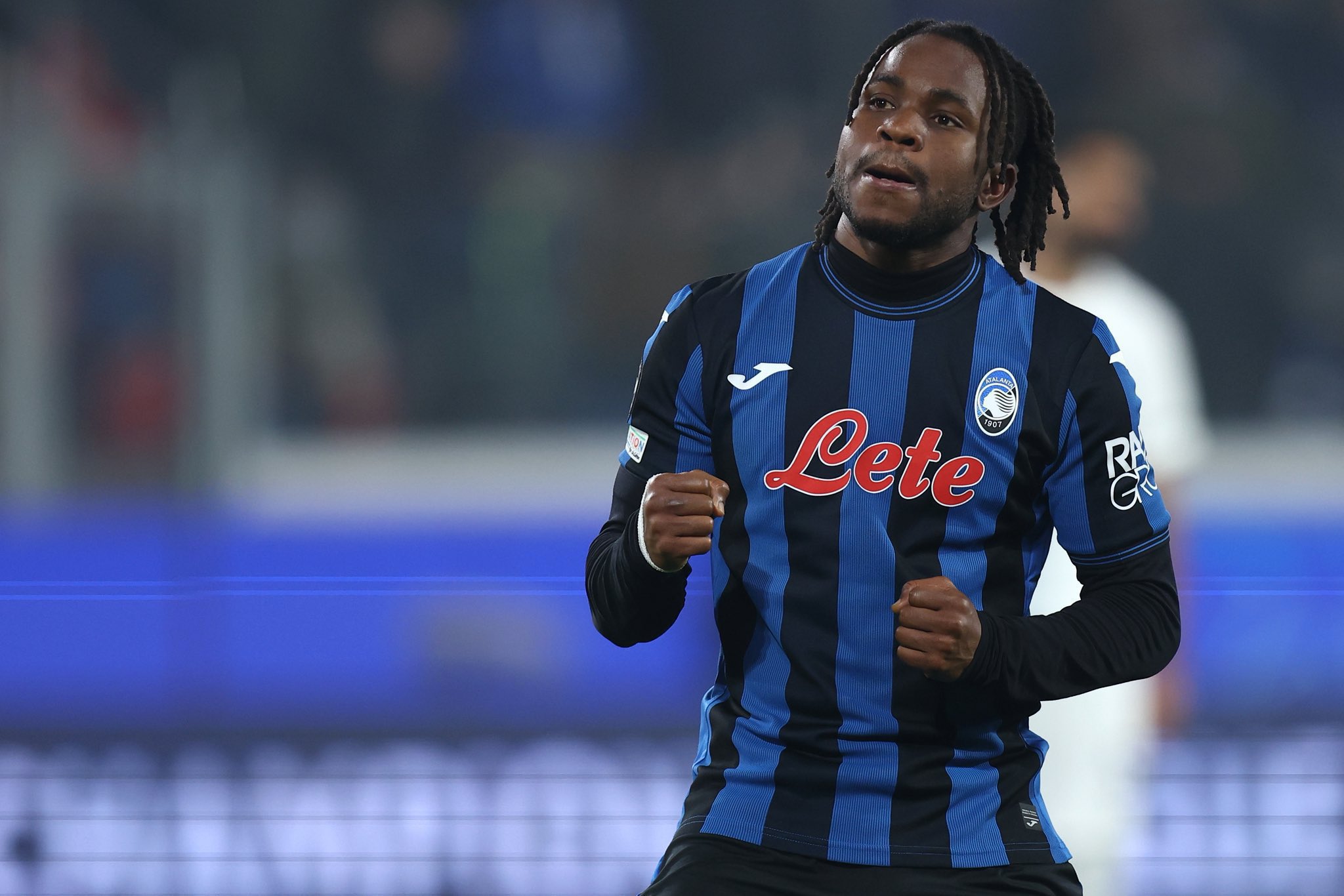 Ademola Lookman (Photo Credit: Fabrizio Romano X handle)