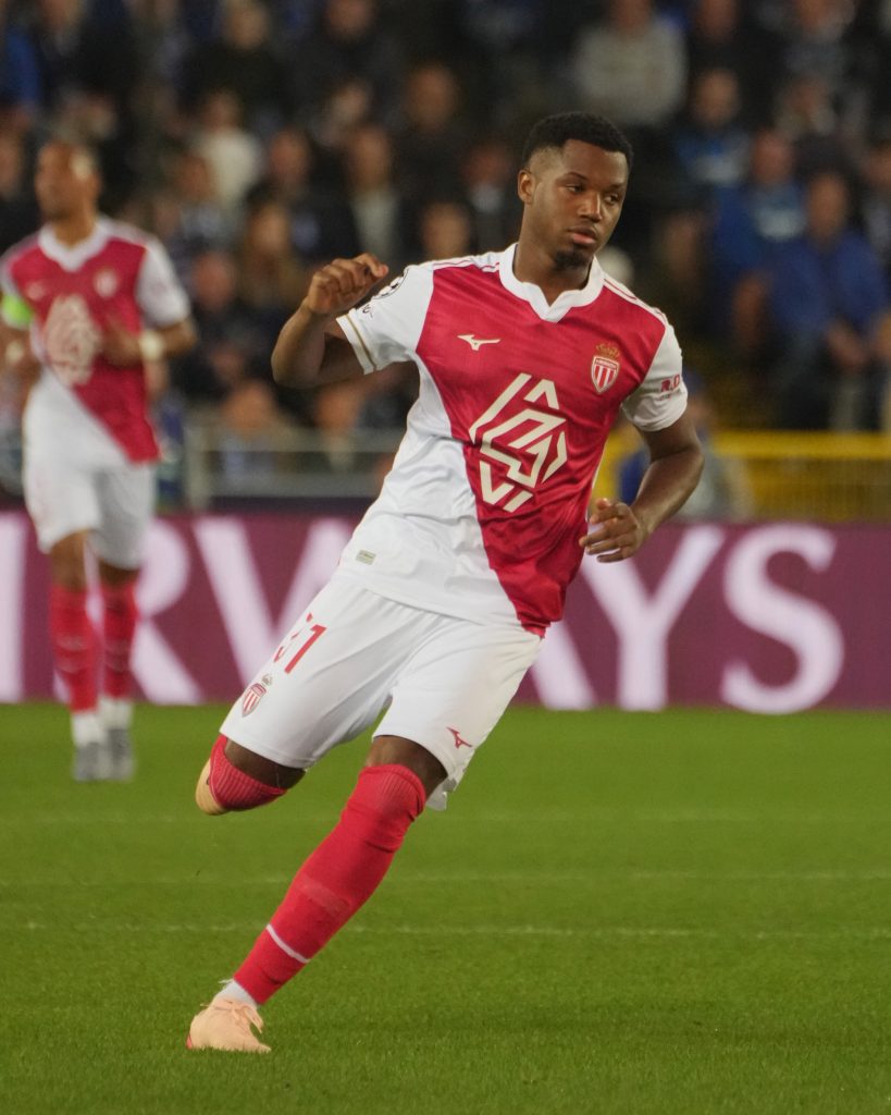 Ansu Fati of AS Monaco (Photo Credit: Monaco via X)