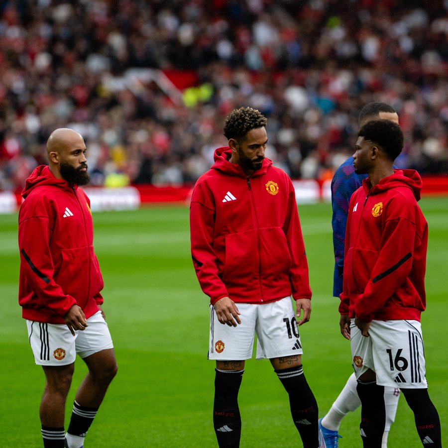 Manchester United players (Photo Credit: Manchester United X handle)