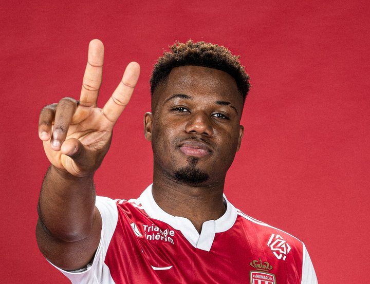 Ansu Fati of AS Monaco (Photo Credit: Monaco via X)