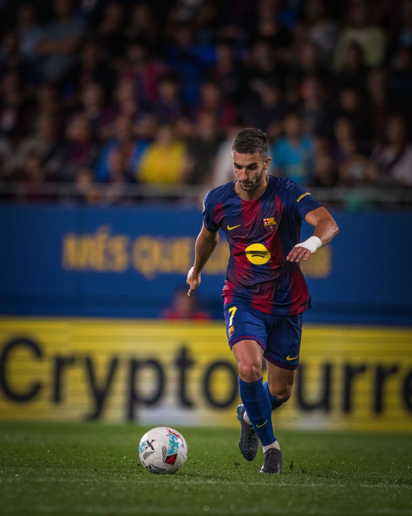 Ferran Torres of Barcelona (Photo Credit: Softfootball via X)