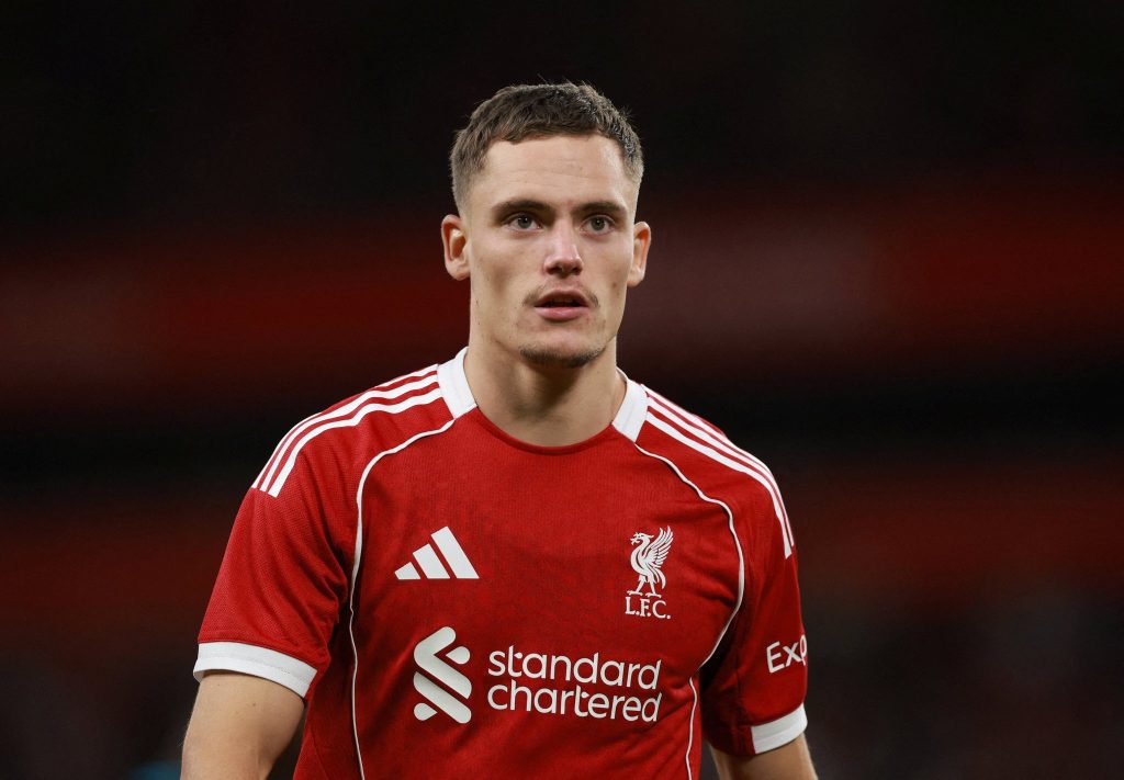 Florian Wirtz (Photo Credit: Liverpool X handle)