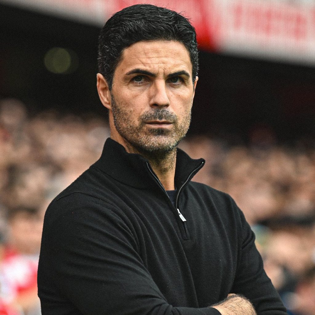 Mikel Arteta (Photo Credit: Fabrizio Romano X handle)