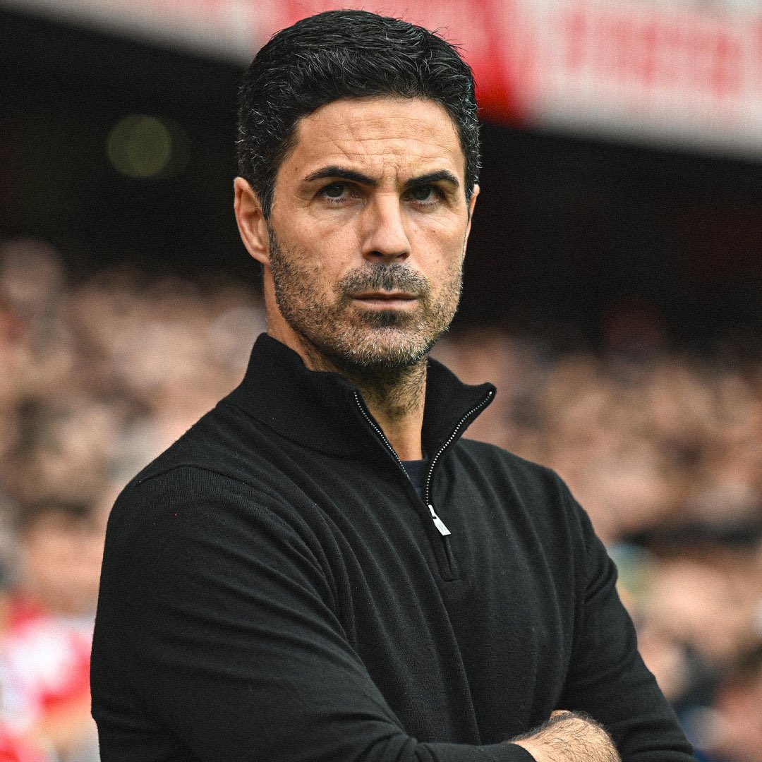 Mikel Arteta (Photo Credit: Fabrizio Romano X handle)