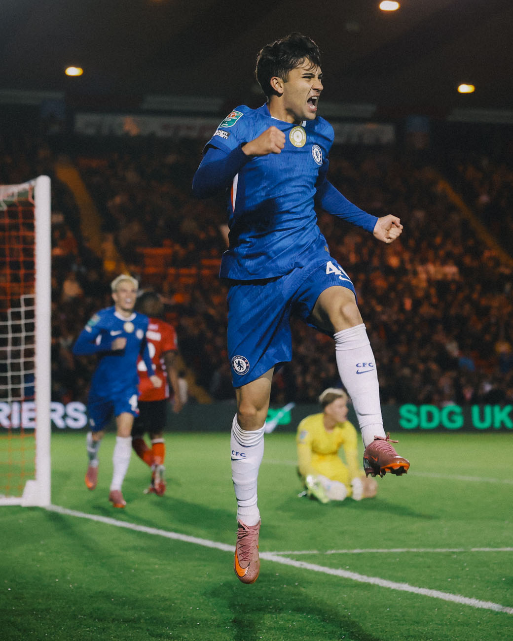 Facundo Buonanotte. Photo credit: Chelsea media.