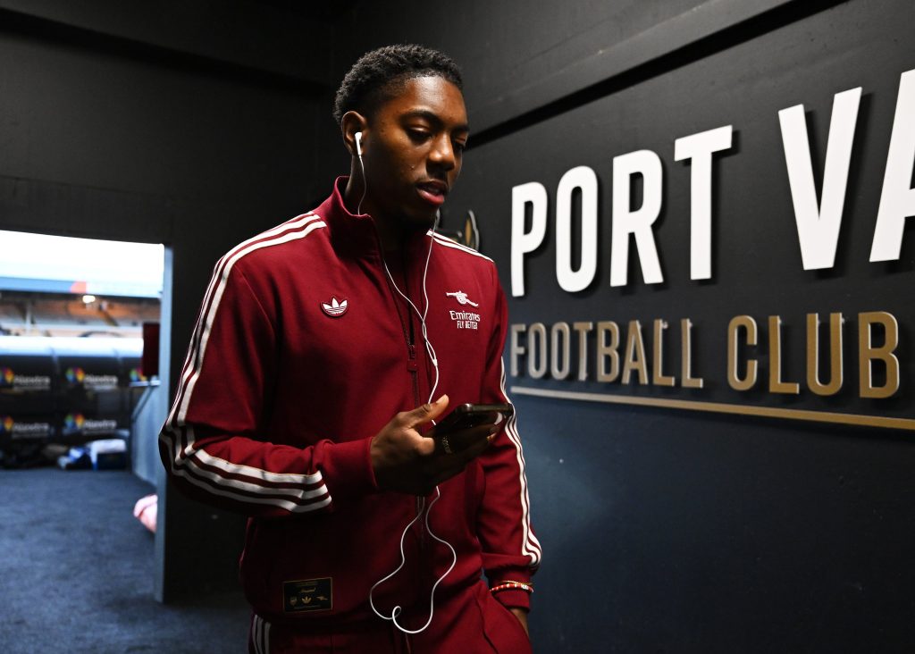 Lewis-Skelly of Arsenal (Photo Credit: Arsenal via X)