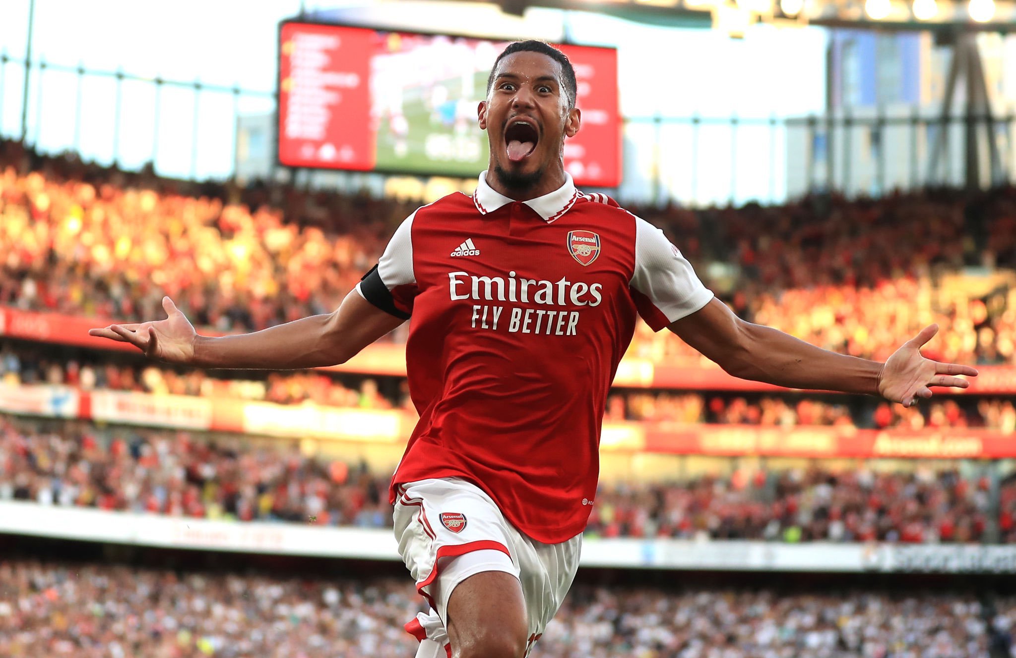Willam Saliba (Photo Credit: Arsenal Facebook Page)