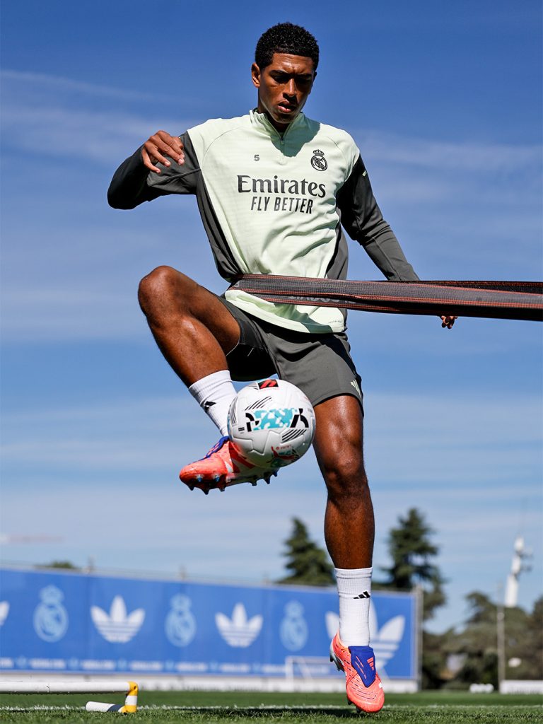 Jude Bellingham of Real  Madrid (Photo Credit: Real Madrid via X)