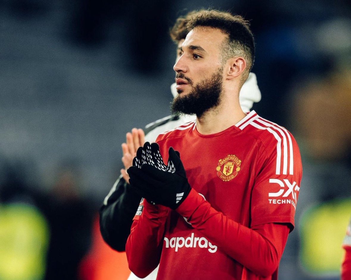 Noussair Mazraoui (Credit: Fabrizio Romano on X).