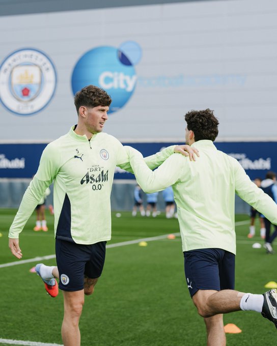 John Stones Of Manchester CIty (Photo Credit: Man City via X)