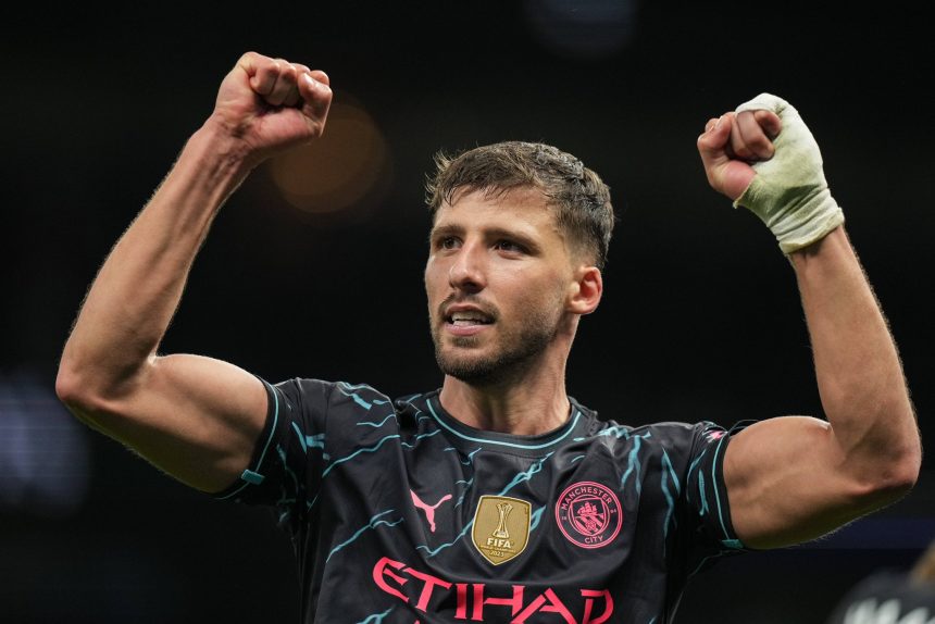 Ruben Dias (Photo Credit: Ruben dias X handle)