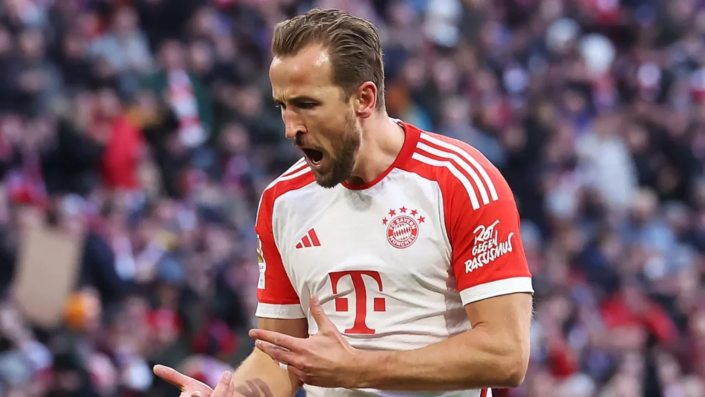 Harry Kane (Photo Credit: Bayern Munich media)