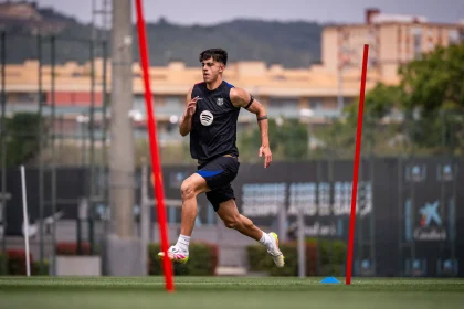 Marc Bernal (Credit: Barcelona Media)