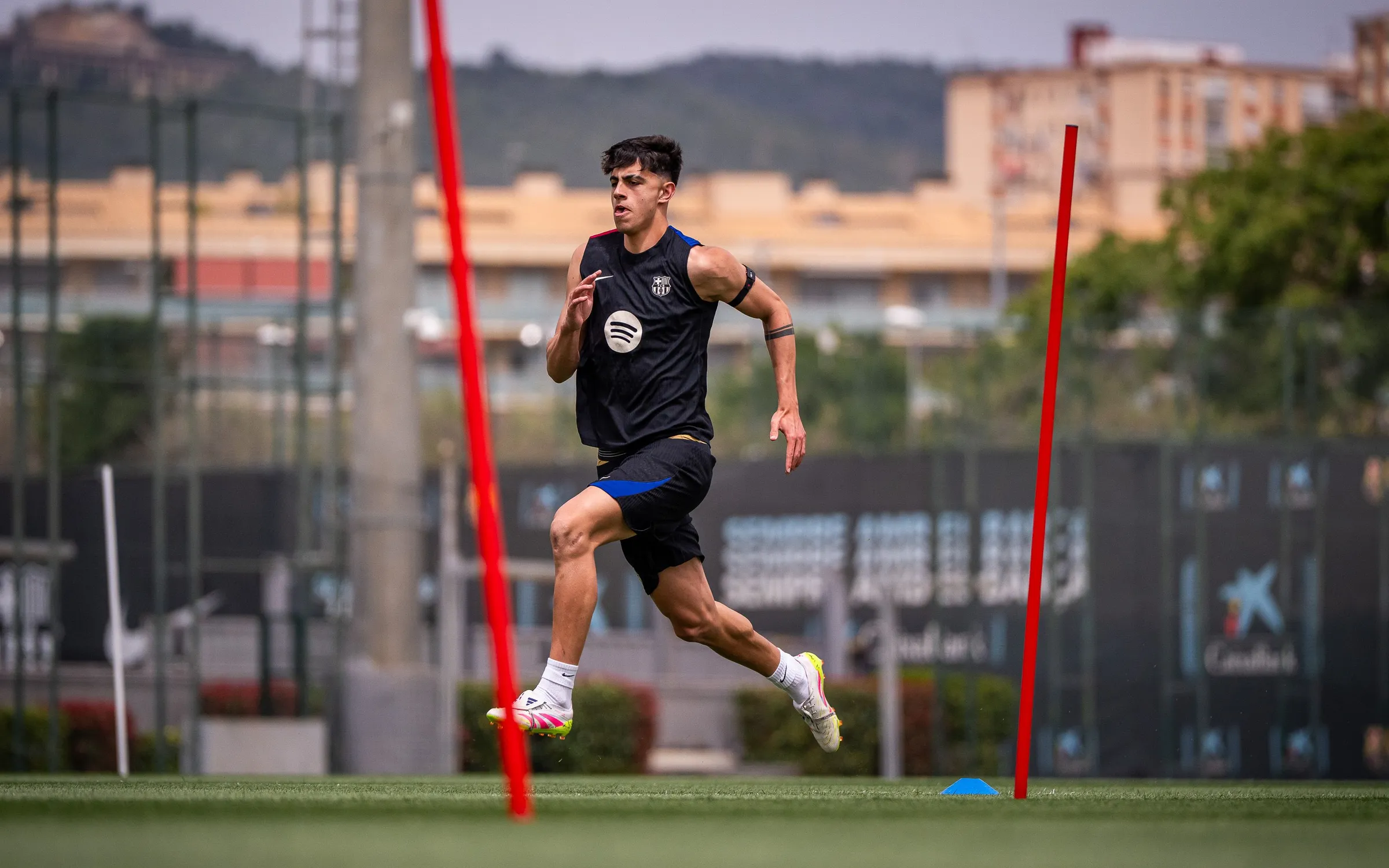 Marc Bernal (Credit: Barcelona Media)