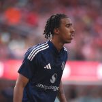 Leny Yoro (Credit: @ManUtd on X).