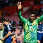 Andre Onana of Manchester United (Photo credit Man United via X)