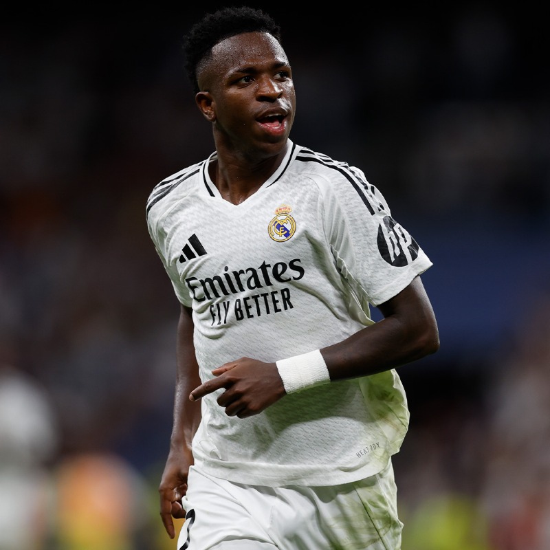 Vinicius Jr of Real Madrid (Photo Credit: Real Madrid via X)