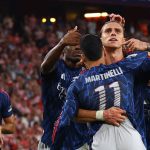 Gabriel Martinelli. Photo credit: Arsenal Media.