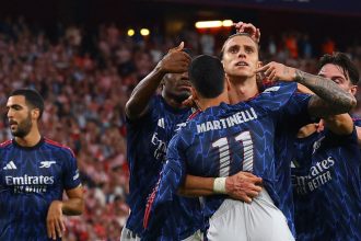 Gabriel Martinelli. Photo credit: Arsenal Media.