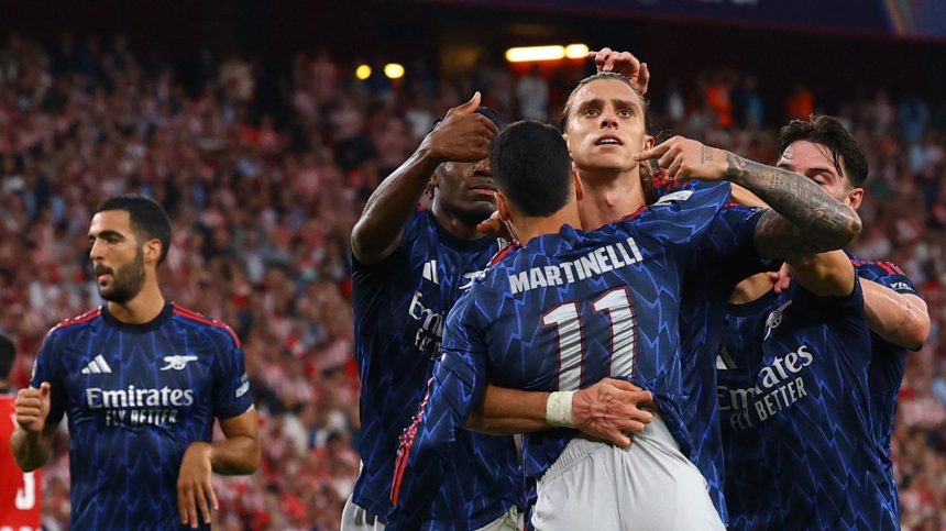 Gabriel Martinelli. Photo credit: Arsenal Media.