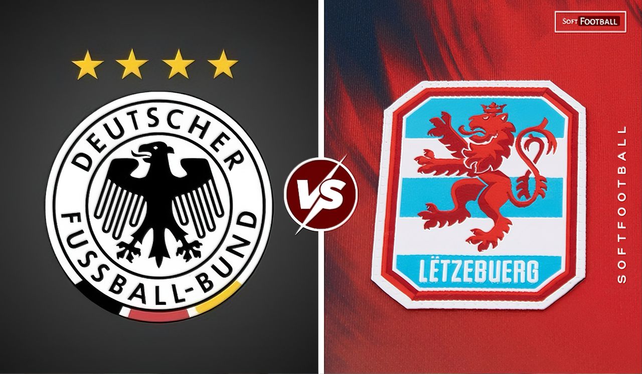 Germany vs Luxembourg (Photo Credit: SoftFootball Media)