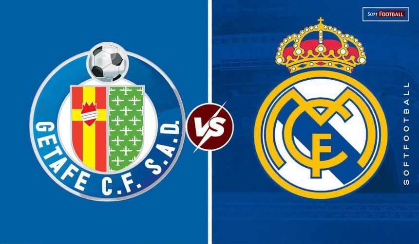 Getafe vs Real Madrid (Photo Credit: Softfootball Media)