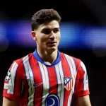 Julian Alvarez (Photo Credit: Atletico Madrid media)