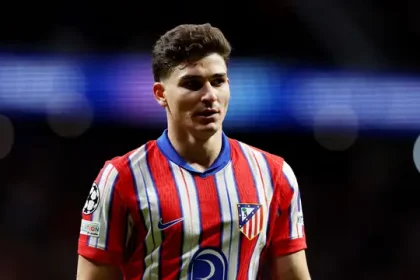 Julian Alvarez (Photo Credit: Atletico Madrid media)