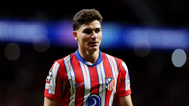 Julian Alvarez (Photo Credit: Atletico Madrid media)