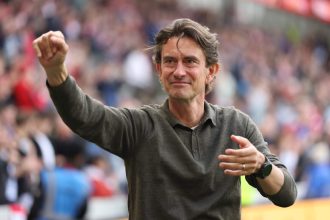 Tottenham Manager Thomas Frank (Photo Credit: Brentford X handle)