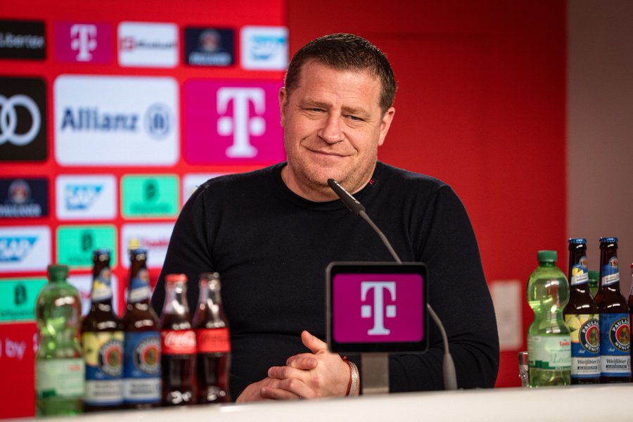 Max Eberl of Bayern Munich (Photo Credit: Bayern via X)