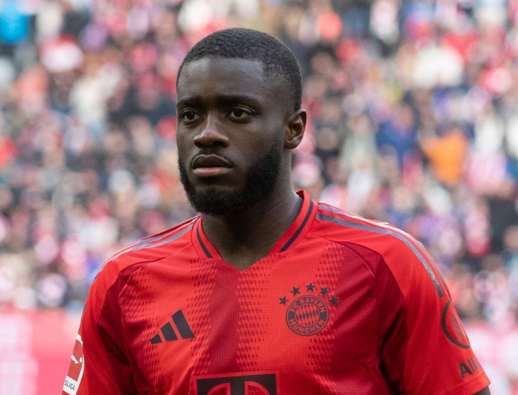 Dayot Upamecano of Bayern Munich (Photo Credit: Bayern via X)