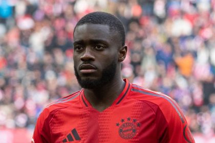 Dayot Upamecano of Bayern Munich (Photo Credit: Bayern via X)