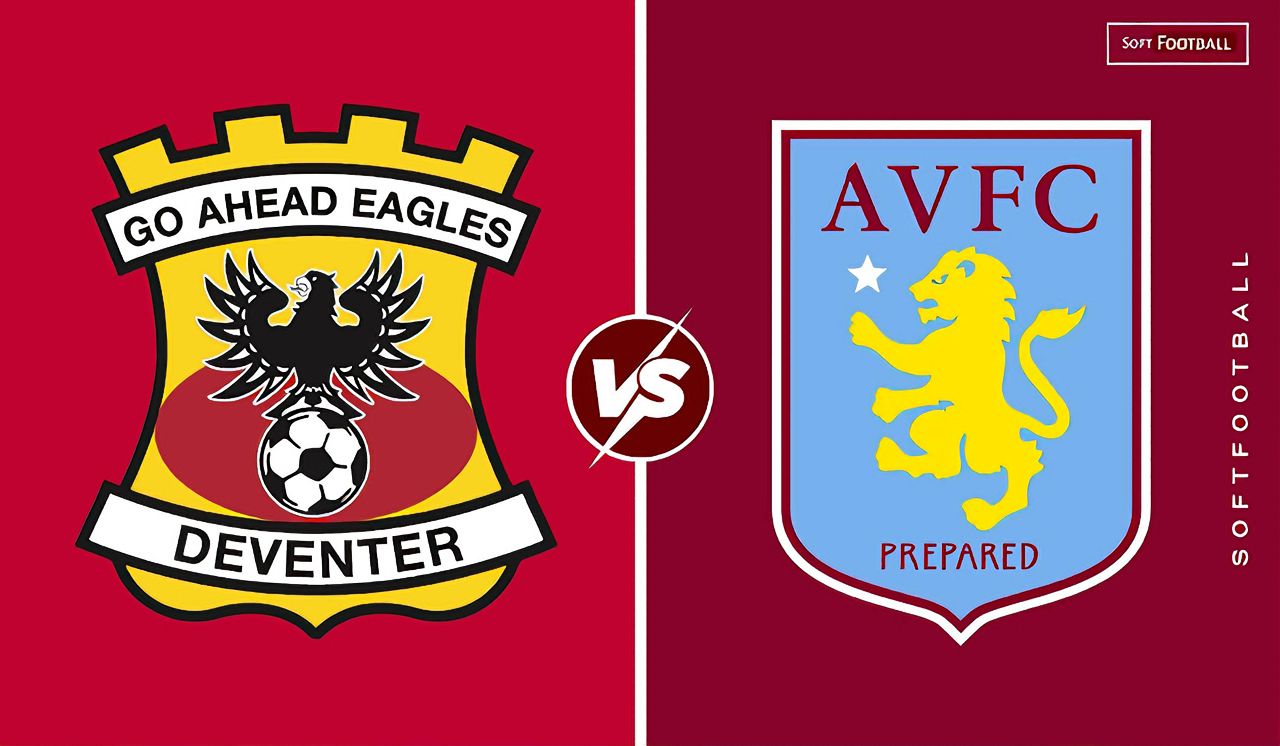 Go Ahead Eagles vs Aston Villa (Photo Credit: Softfootball Media)