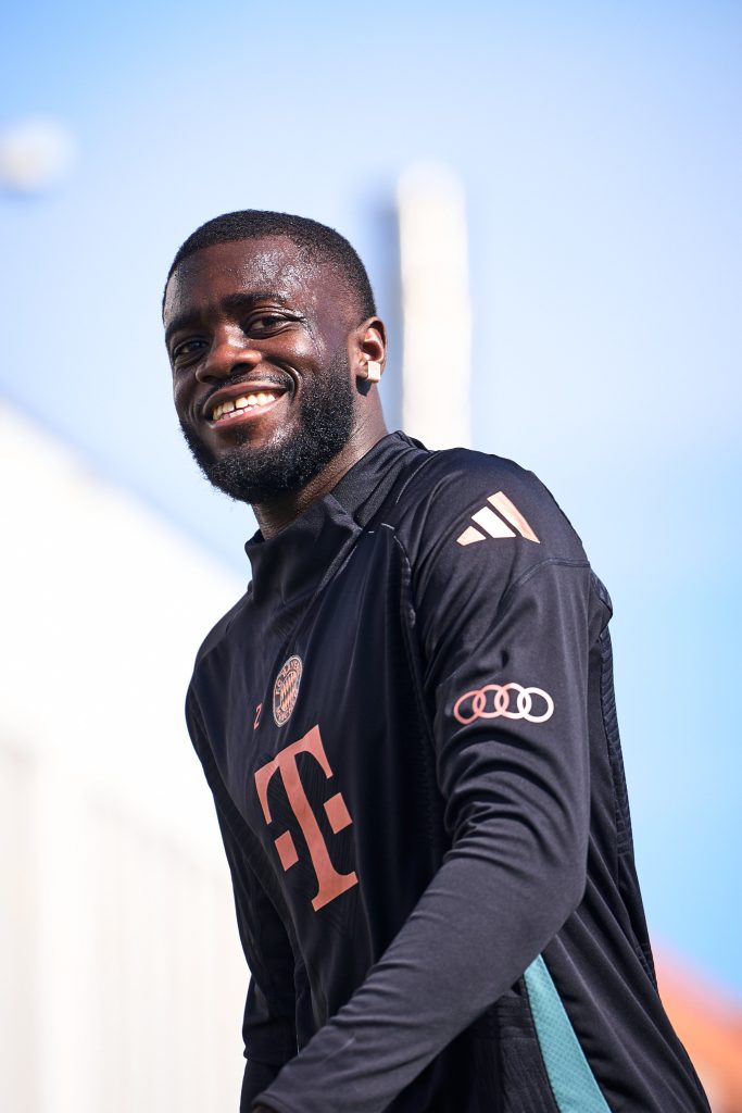 Dayot Upamecano of Bayern Munich (Photo Credit: Bayern via X)