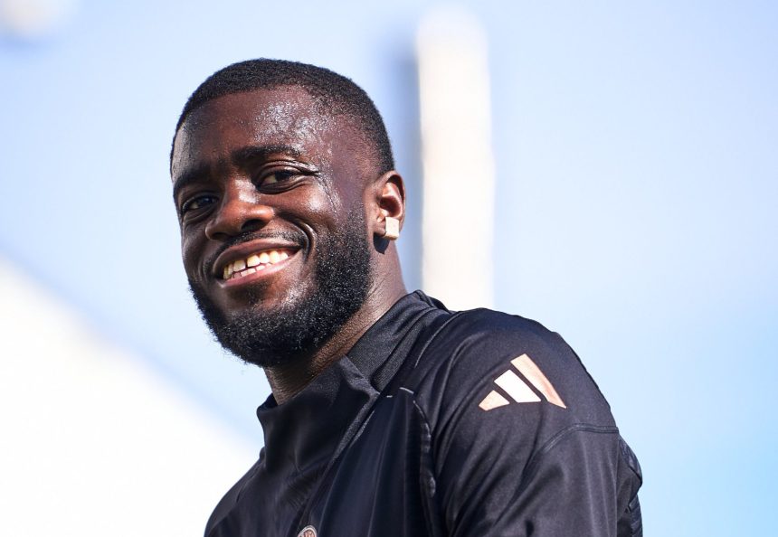 Dayot Upamecano of Bayern Munich (Photo Credit: Bayern via X)