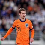 Frenkie de Jong of the Netherlands (Photo Credit; FC Barcelona via X)