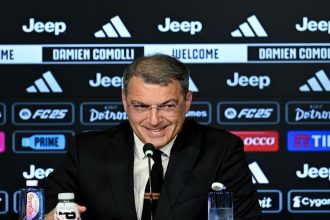 Juventus director Comolli (Photo Credit: Juventus FC Website)