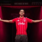 Omari Hutchinson of Nottingham Forest (Photo Credit: Omari Hutchinson X account)