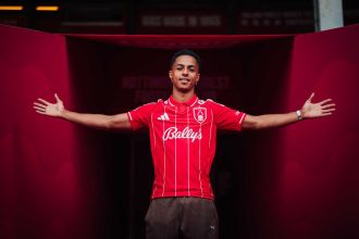 Omari Hutchinson of Nottingham Forest (Photo Credit: Omari Hutchinson X account)