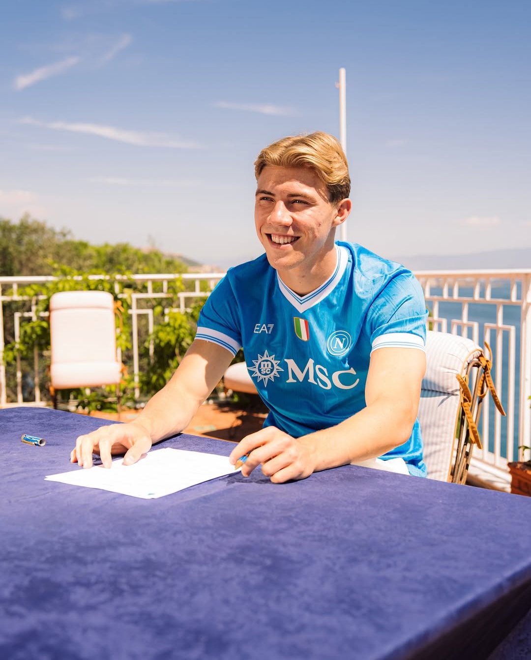 Rasmus Hojlund (Credit: @RasmusHoijlund on X)