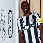 Yoane Wissa ( Photo credit: Newcastle United X handle)