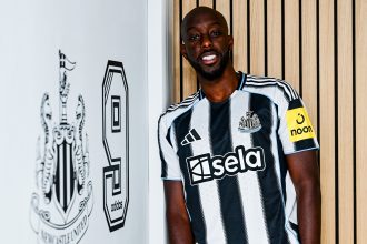 Yoane Wissa ( Photo credit: Newcastle United X handle)