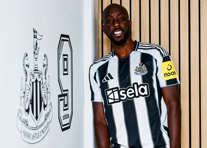 Yoane Wissa ( Photo credit: Newcastle United X handle)