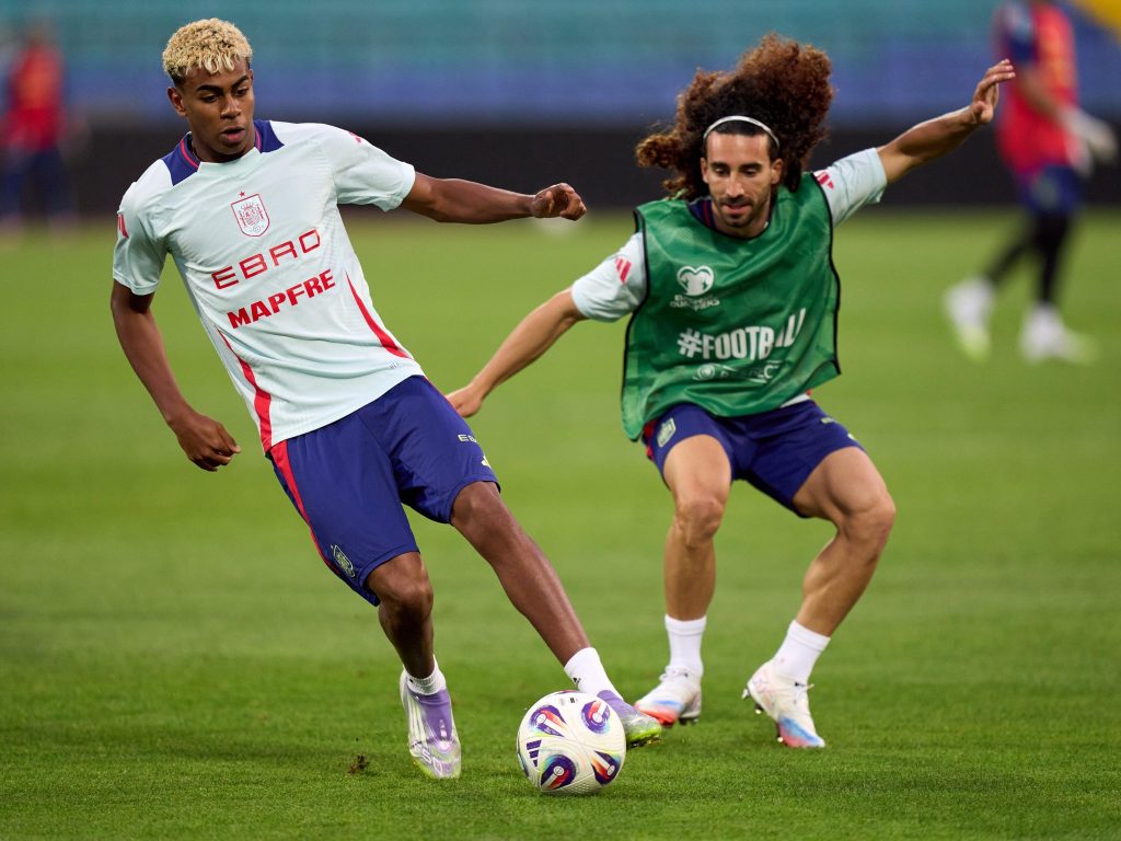 Lamine Yamal of Spain (Photo Credit: Spain NT via X)